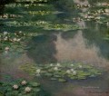 Water Lilies XII Claude Monet Impressionism Flowers